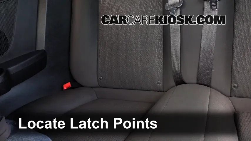 2011 Chrysler 200 Touring 2.4L 4 Cyl. Convertible (2 Door) Car Seats